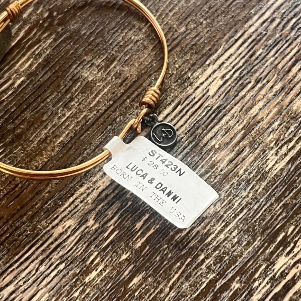 NEW - Luca + Danni “L” Bracelet